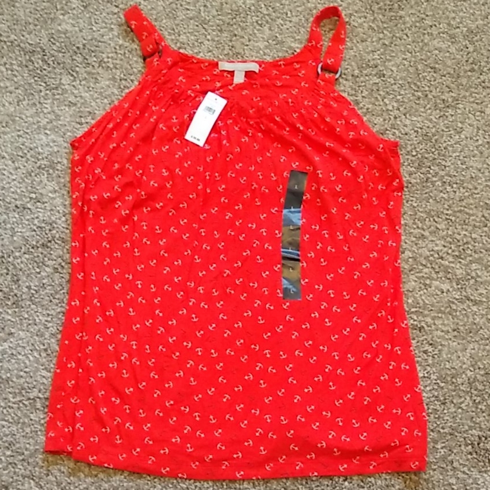 NWT Banana Republic Anchor Tank L
